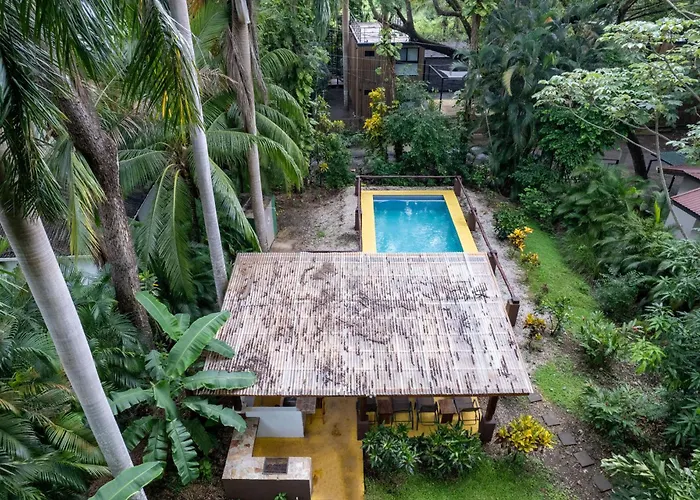 Spacious 3-Bedroom Coastal Home With Shared Pool, Outdoor Living & Steps To Playa Potrero