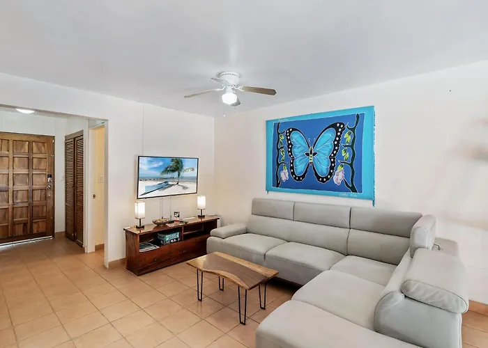Charming Duplex In Playa Potrero Surfside Community, With A Private Pool, Cozy Interior And Walkable Access To The Beach