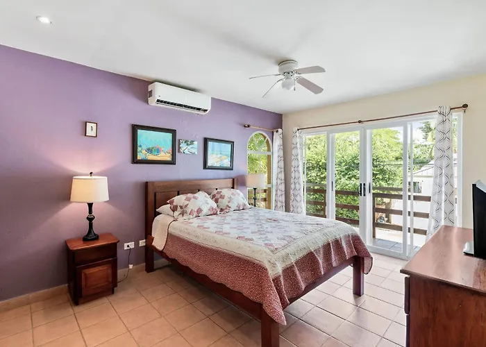 Charming Duplex In Playa Potrero Surfside Community, With A Private Pool, Cozy Interior And Walkable Access To The Beach