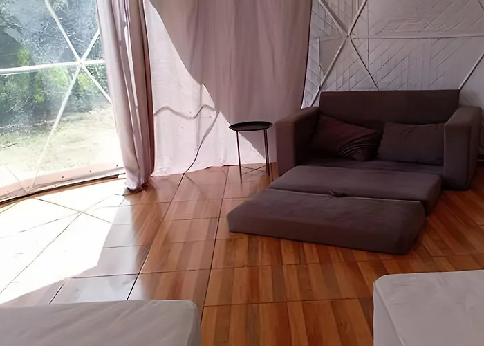 Glamping En Playa Potrero